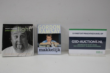 Afbeelding van Set van Twee Kookboeken''
