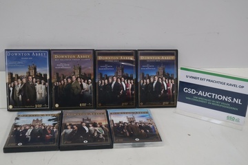 Afbeelding van Downtown Abbey - Alle Seizoenen op DVD