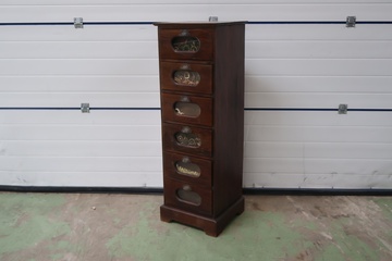 Afbeelding van Brocante Ladekast, Kruidenkast