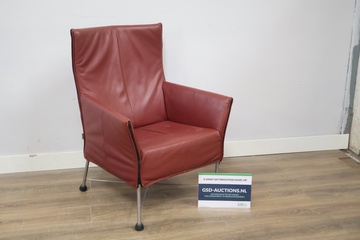 Afbeelding van Montis Lederen Fauteuil