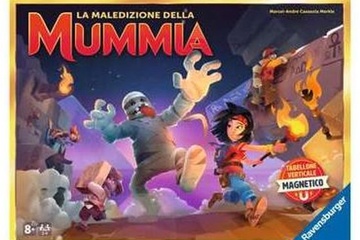Afbeelding van Mummia - Ravensburger, Bordspel, Familie, 8 jaar