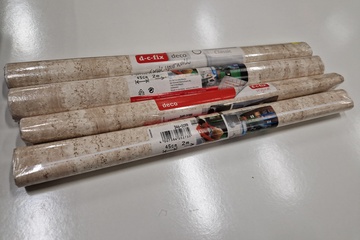 Afbeelding van 4 rollen DC fix zelfklevende decoratiefolie fontana 