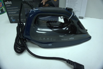 Afbeelding van Braun TexStyle 9 SI9682DB Stoomstrijkijzer