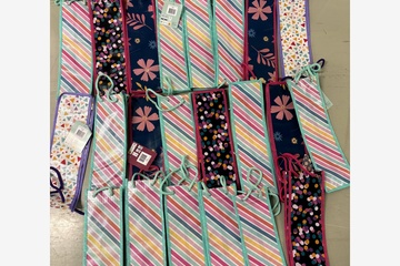 Afbeelding van Partij cadeautassen voor wijn- en drankflessen