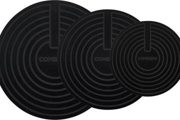 Afbeelding van Combekk Inductie Beschermer Set 3st. -100% BPA-vrij silicone