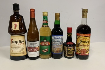 Afbeelding van Mix van 6 Flessen Likeur & Dessertwijnen