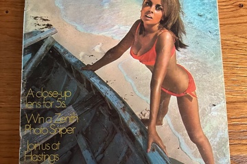 Afbeelding van Practical Photography – Augustus 1969 – Vintage Fotografie T