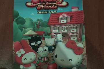 Afbeelding van Dvd hello kitty & friends