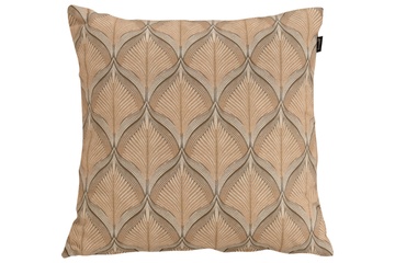 Afbeelding van 3 stuks Hartman Vince caramel sierkussen 50x50x16