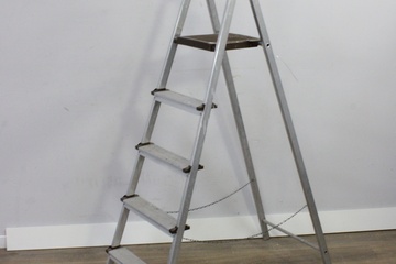 Afbeelding van 5-Treeds Aluminium Ladder