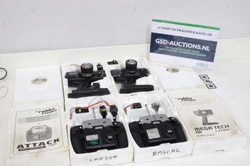 Afbeelding van Set van 4 RC-Controllers