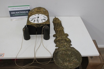 Afbeelding van Antiek Franse Comtoise Klok