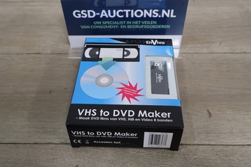 Afbeelding van VHS Naar DVD Maker van EnVivo