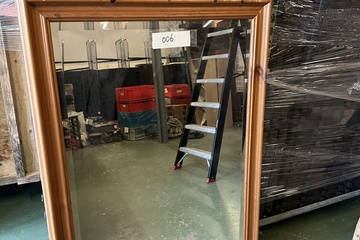 Afbeelding van 006. Spiegel met dubbele rand