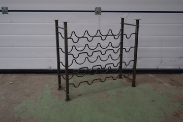 Afbeelding van Metalen Flessenrek