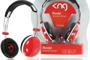 Afbeelding van 4 x König Rooki Innocent Sinner Koptelefoon - Rood