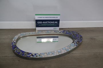 Afbeelding van Mozaïek wandspiegel