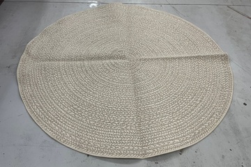 Afbeelding van Vidaxl vloerkleed 200x200 kenzy rond