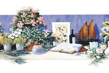 Afbeelding van Peter Metz - Precious gifts - Afm: 45,7 x 91,5 cm