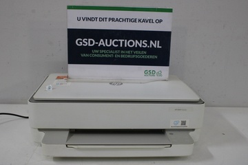 Afbeelding van Witte HP All-In-One Printer