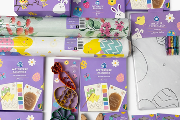 Afbeelding van Grote partij Paasdecoratie & knutselsets – AH Paasartikelen