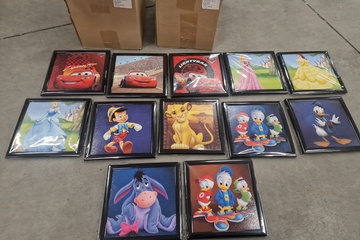 Afbeelding van 48x disney fine art assorti