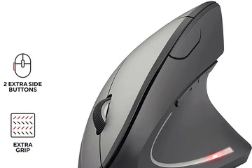 Afbeelding van RECHTS handig Verticale Muis Ergonomische 2.4Ghz Draadloze