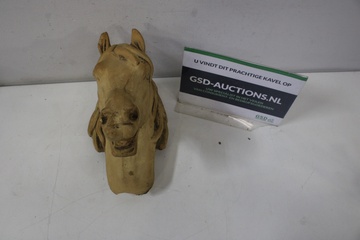 Afbeelding van Wanddecoratie paardenhoofd