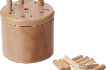 Afbeelding van Philos Dobbelspel Vat Klein