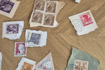 Afbeelding van Partij gebruikte postzegels – Nederland & buitenland