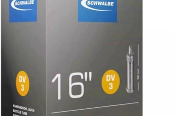 Afbeelding van Schwalbe Binnenband - DV3 16 / 47/62-305 - 32mm ventiel