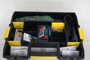 Afbeelding van Toledo TCT-15 Combimachine, Dremel met extra Accessoires