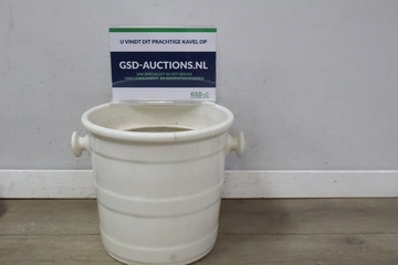 Afbeelding van Aardewerk bloempot