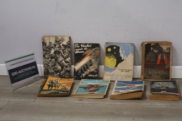 Afbeelding van Mix van 8 Vintage Boeken