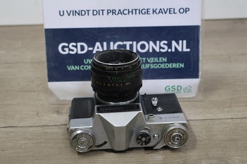 Afbeelding van Vintage Zenit-E Spiegelreflexcamera