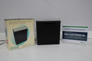 Afbeelding van Elektrische Papiervernietiger'