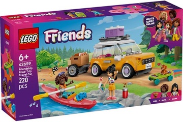 Afbeelding van LEGO® Friends Samen op Roadtrip Bouwset - 42659