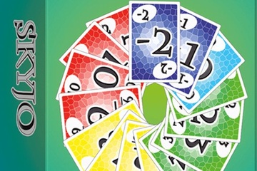 Afbeelding van SKYJO Kaartspel-Gezelschapsspel-2-8 spelers-vanaf 8 jaar