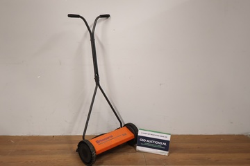 Afbeelding van Oranje/Zwarte Handgrasmaaier van Husqvarna