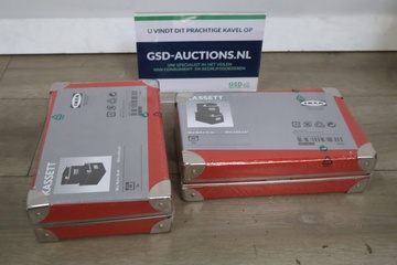 Afbeelding van Kassett opbergdozen 2 stuks