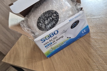 Afbeelding van Sebo mini air pump