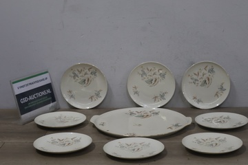 Afbeelding van Mix van 8 Borden & 1 Serveerschaal van Thomas Germany'