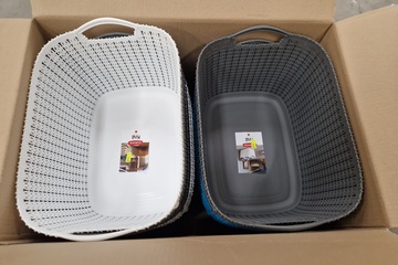 Afbeelding van 10x curver knit basket 