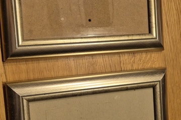 Afbeelding van 2 stuks zilverkleurig fotolijstje formaat 12x17