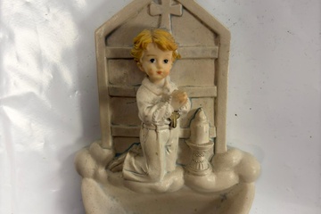 Afbeelding van Wijwaterbakjes – decoratief & religieus – 003