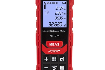 Afbeelding van Noyafa digitale afstandsmeter - tot 50 mtr, nauwkeurigheid +1/-1 mm