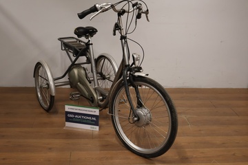 Afbeelding van Elektrische Huka City Driewielfiets