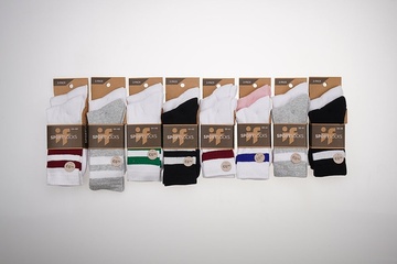 Afbeelding van 12x sportsokken- unisex -36-46