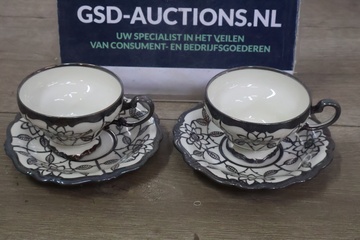 Afbeelding van Kop en Schotels van Rosenthal