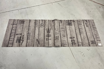 Afbeelding van mercuryflooring fluwelen loper 60x180cm